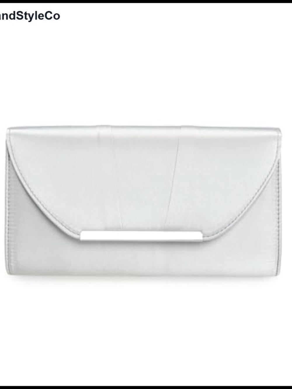 Pleated Satin Clutch Women Wedding Party Purse Bridal Evening Bag